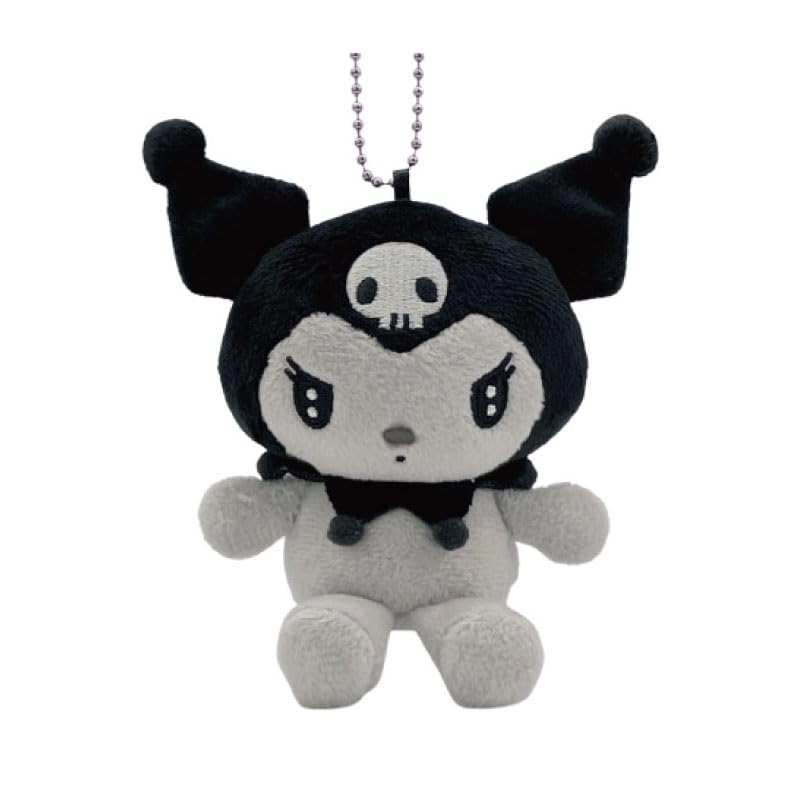 Nakajima Corporation My Melody Kromi Mascot Collection, Black 208231-25, H 4.3 x W 4.9 x D 2.0 inches (11 x 10 x 5 cm)
