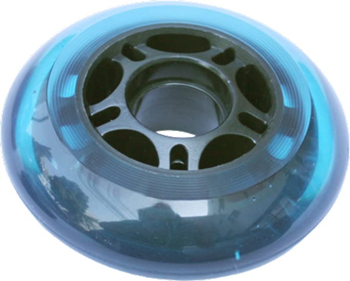 TRY WHEEL 76mm CLR/BLE Front Wheel for 32"