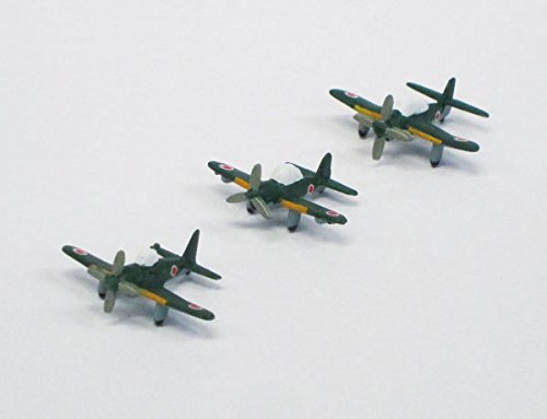 Fujimi model Chibi Chibi carrier-based aircraft set 2 clear molded plastic model parts No.19 round gup-19