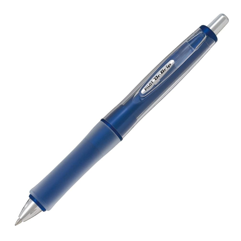 Pilot Ballpoint Pen Dr. Grip G-Spec Flash Color, Flash Blue, Black Ink (BDGS-60R-FL)
