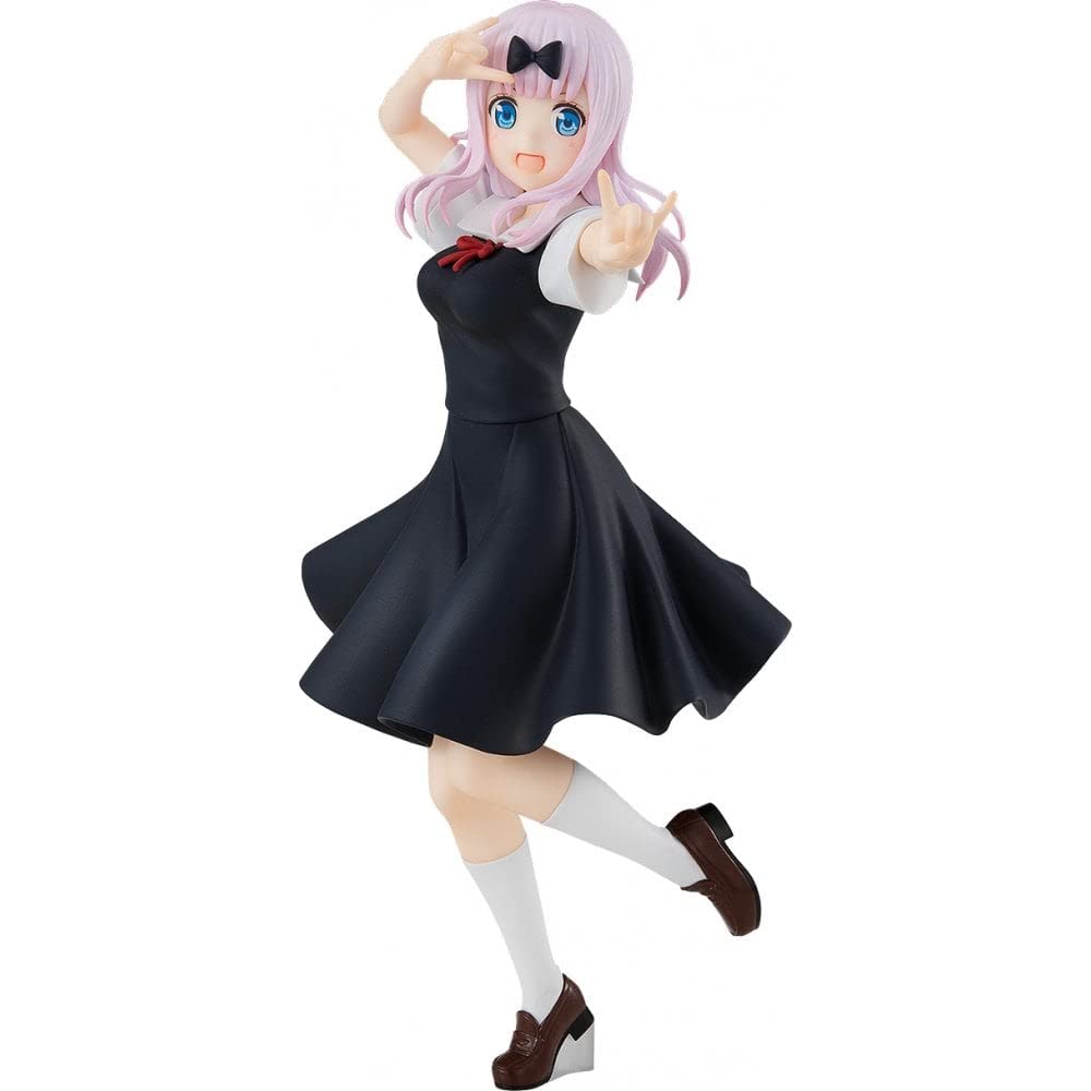 Good Smile Kaguya-sama: Love is War?: Chika Fujiwara Pop Up Parade PVC Figure,Multicolor,6.7 inches