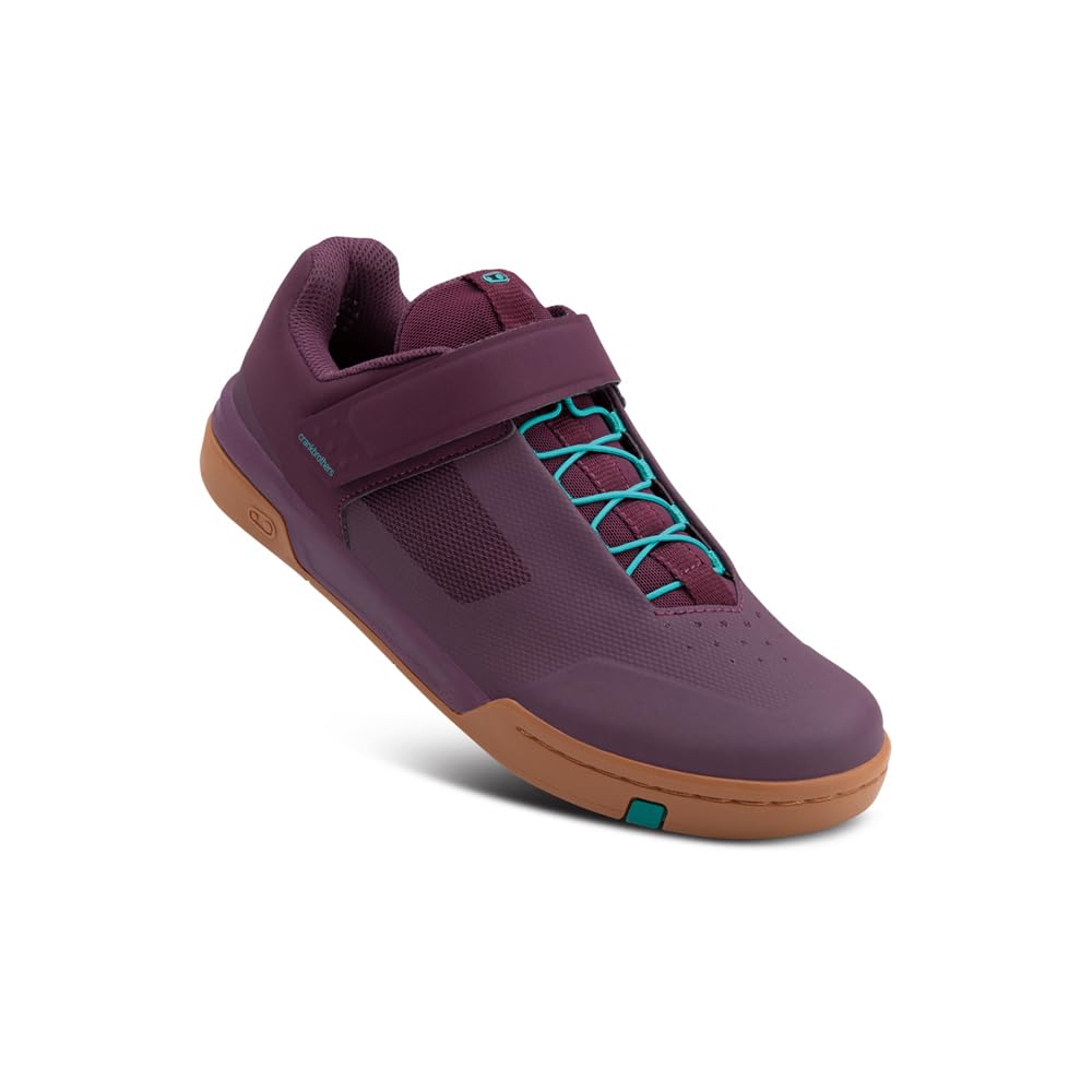 クランクブラザーズ(CRANK BROTHERS) Men's Cycling Shoe, Purple/Teal Blue, 27.0 cm