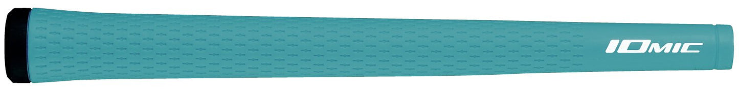 IOMIC M60 Sticky JUMBO Recycle Grip Series Golf Grip, Base: Sky Blue, End: Black
