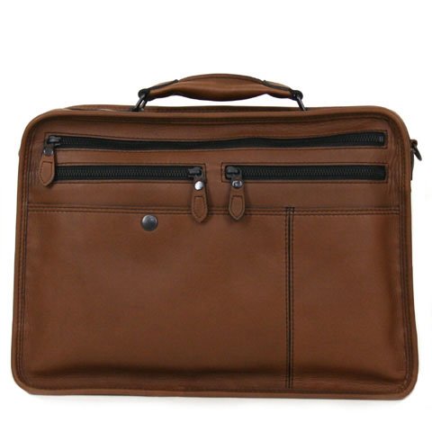 Porter Baron 2-Way Briefcase 206-02632, Braun