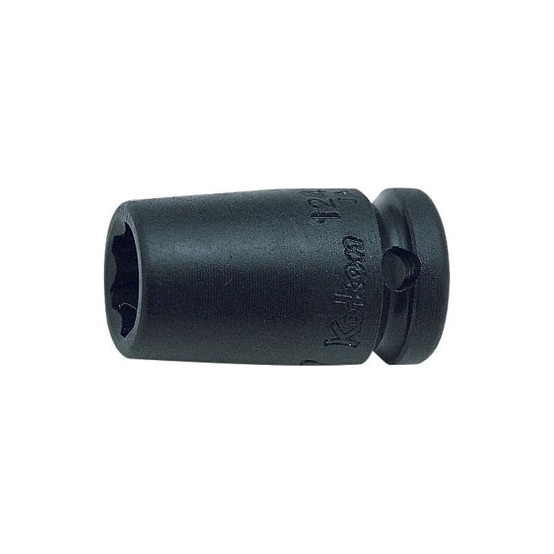 Ko-ken 12410M-6 1/4 Sq. Dr. Socket 6mm Surface Length 23mm