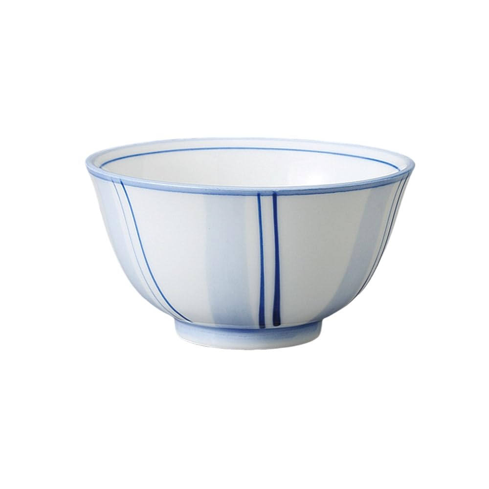Ale-net Teacup Sencha Bowl, 3.7 x 2.0 inches (9.4 x 5 cm), 6.3 fl oz (160 cc), Parent and Child Tokusa Tea, Dishwasher Safe, Microwave Safe, Mino Ware, Made in Japan