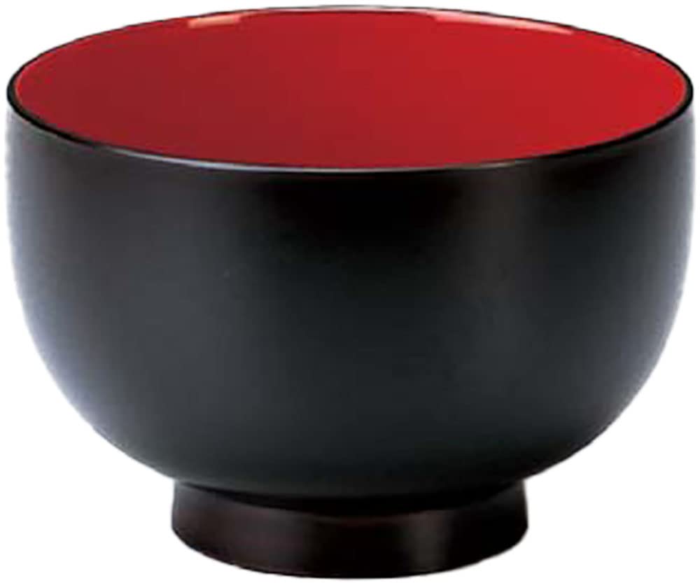 Fukui Craft Bowl, Kagadon, Made in Japan, Red Kurouchi