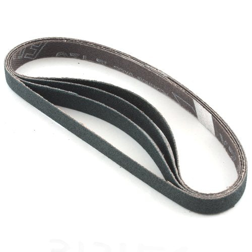 KANZAWA Belt Sander 10 Replacement Belt Fine # 120 (4 pieces) K-841-4