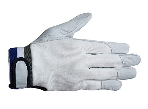 Penguin Ace Pigskin Gloves pigguereka- 264th – 317 White Large