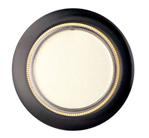 Bidoor PF-220 Double Round Black Large Size Pack of 4