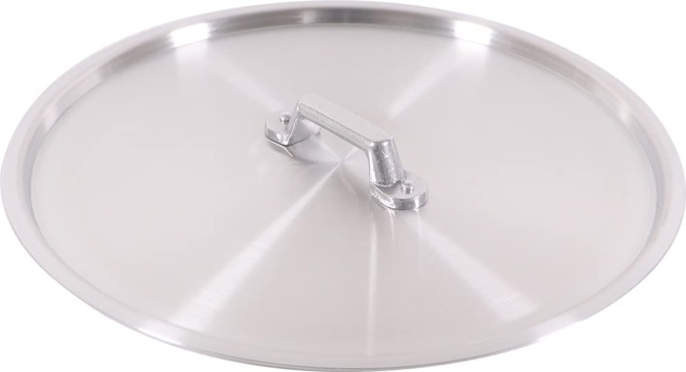 Kanda 006206-02 High Grade Aluminum Half-Size Pot, 17.7 inches (45 cm), Lid Only