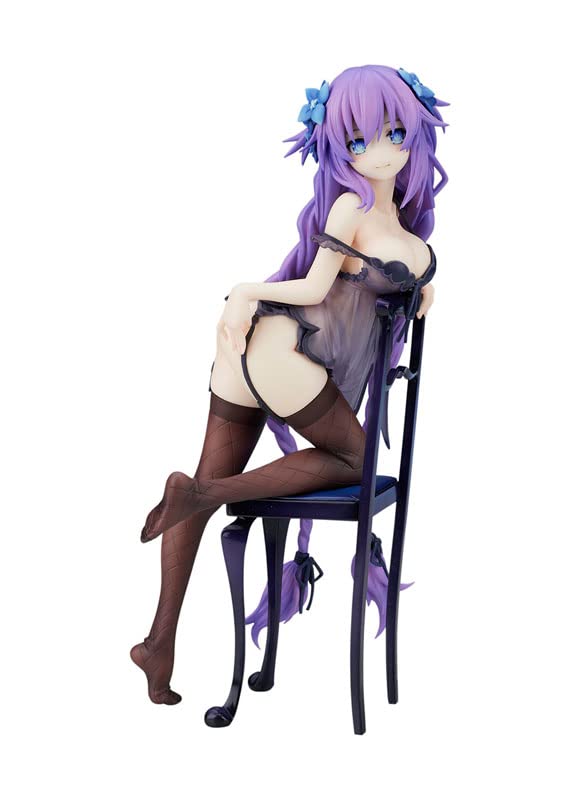 Neptune Series Purple Heart Babydoll Ver. Finished Figure