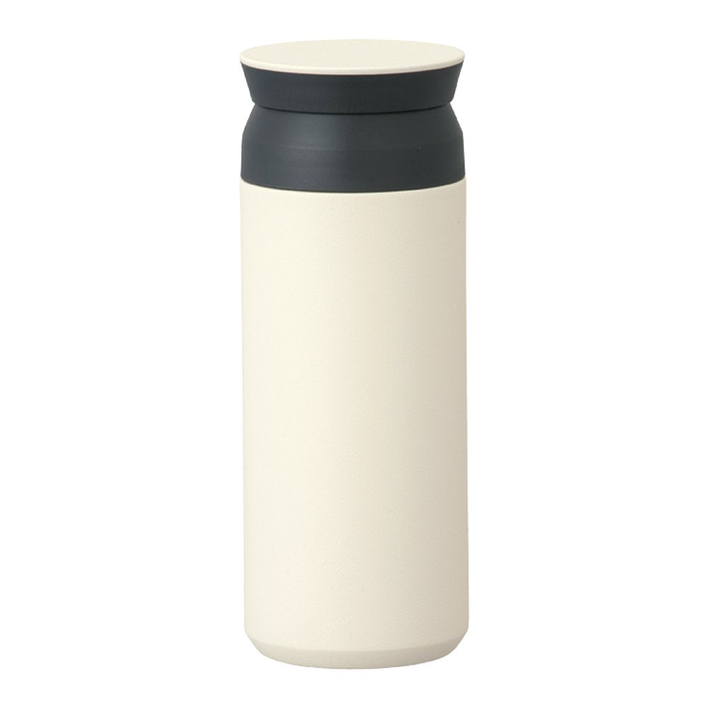 KINTO 20942 Travel Tumbler, 16.9 fl oz (500 ml), White, Double Wall Vacuum Construction, Heat and Cold Retention