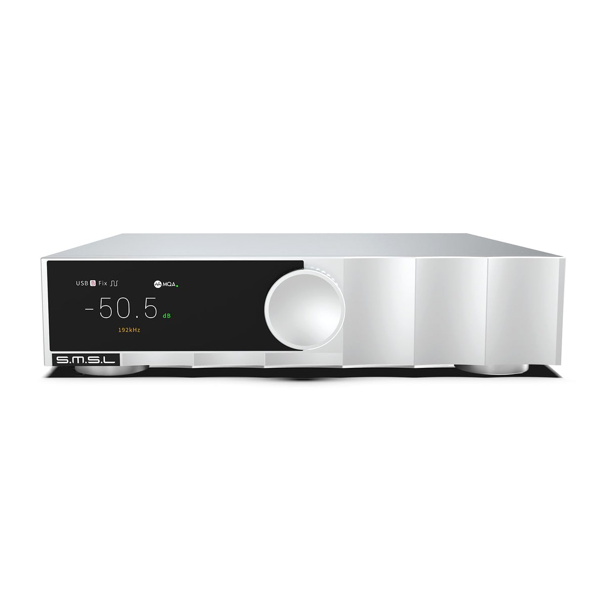SMSL D200 Audio Decoder | USB/Optical/Coaxial/Bluetooth Input | MQA/MQA - CD Supported | ROHM BD34352EKV Chip | Compatible with Amplifiers/Headphone Amps/Phones/Computers (D200-JP)