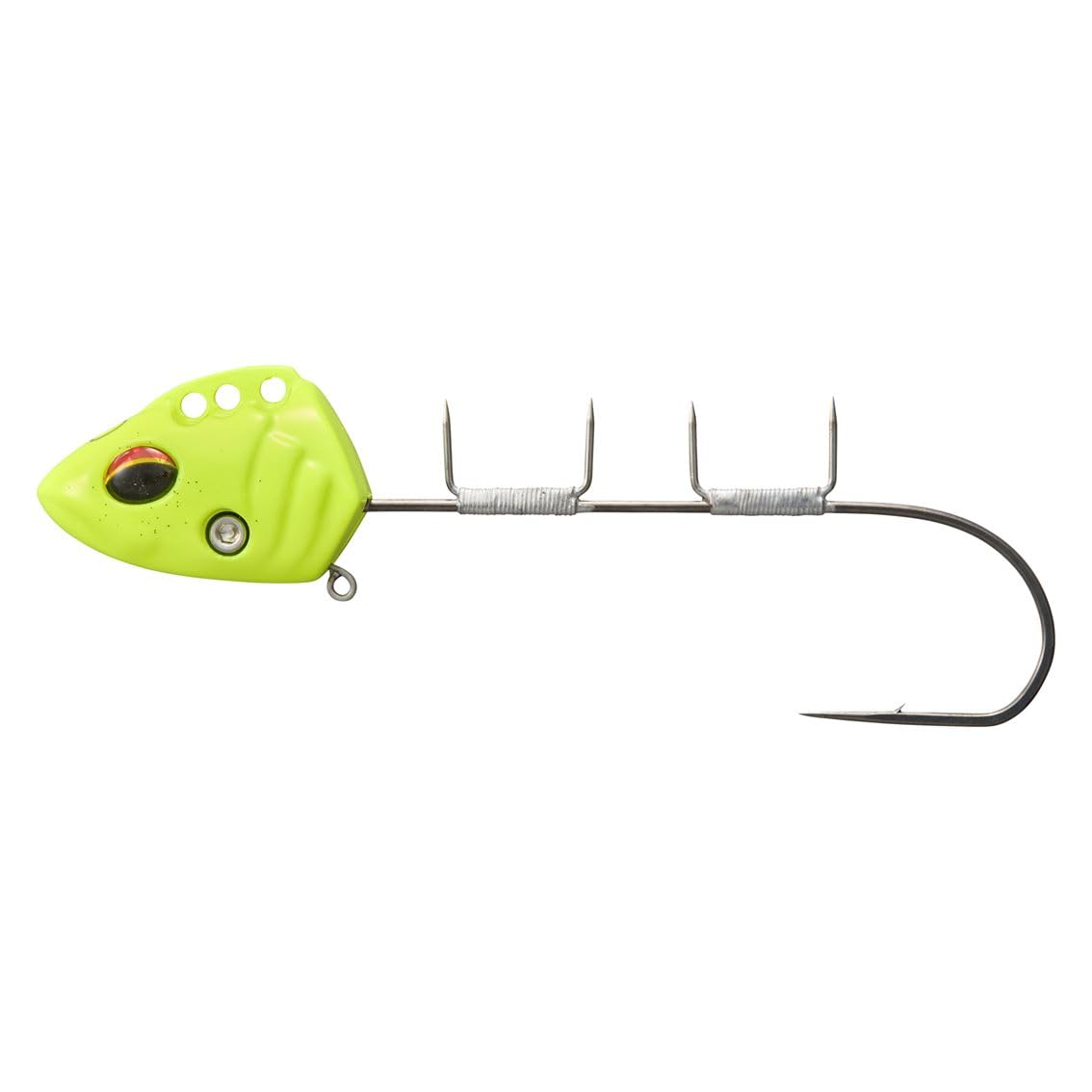 DAIWA Auto Hook Tachiuotenya SS40 AH MH Full Yellow Glow