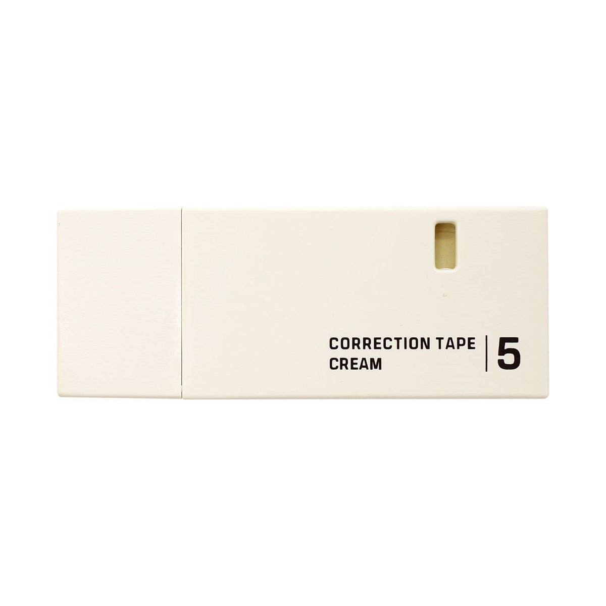 Midori 35500006 Paper Case, Correction Tape, B Ruled Correction Tape, 0.2 inches (5 mm)