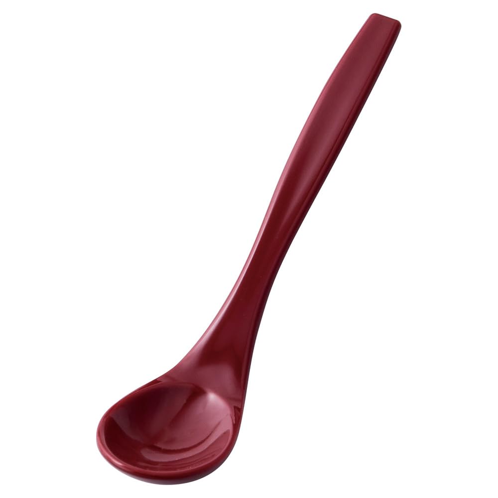 Yamasita Craft (AC) 706-2-966 Ebisu Spoon Crane Neck Vermilion OM