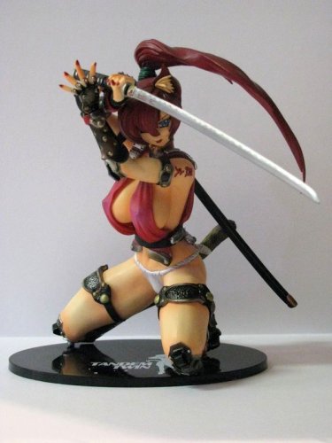 TANDEM TWIN 動物ねーちゃん 山猫 蒼玉 ASOBITCITY限定版(炎バージョン) ( 1/6スケール 塗装済み完成品 )