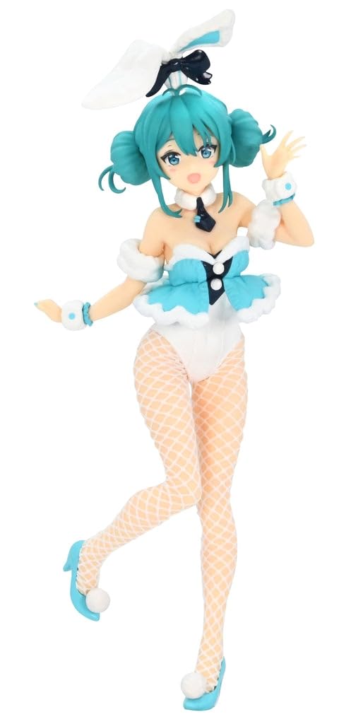Furyu - Hatsune Miku - BiCute Bunnies - White Rabbit Statue