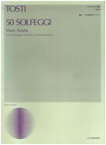 Tosti 50 Songs for High Voice (Vocal Library)