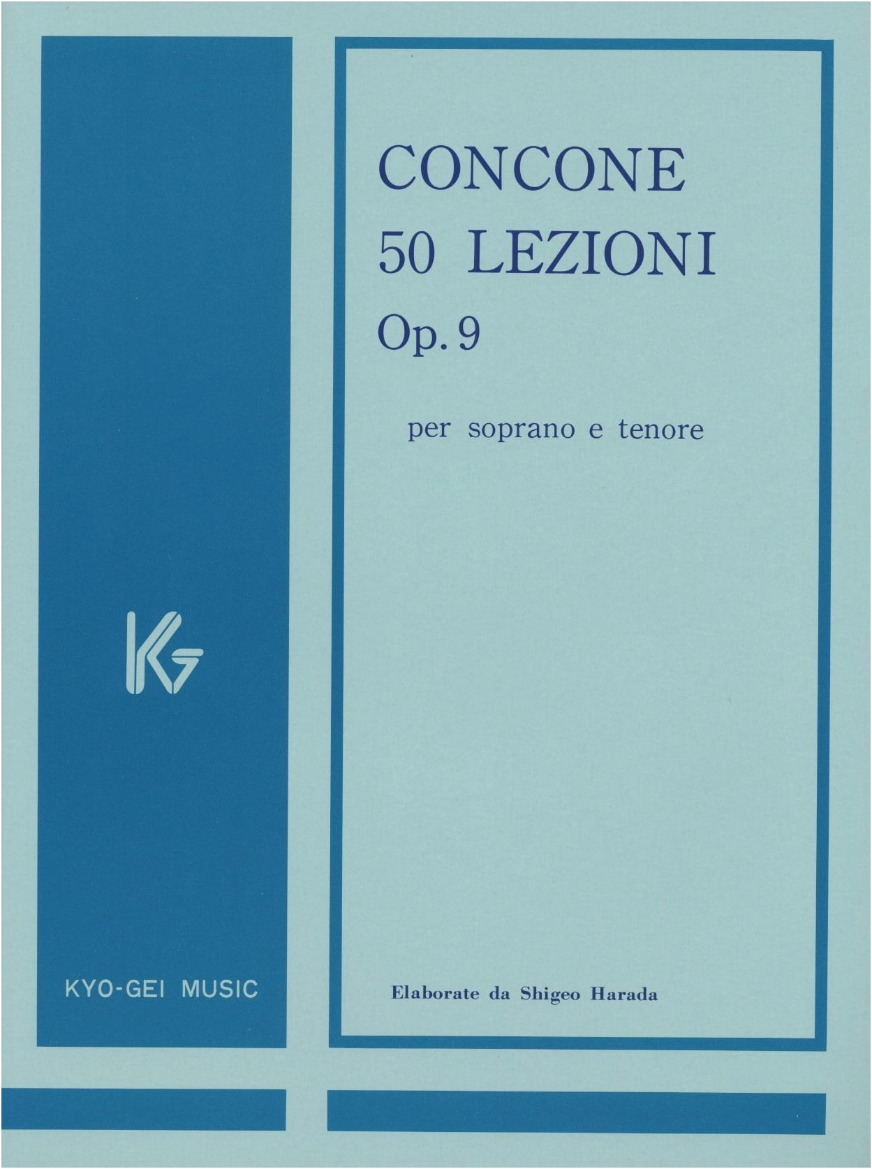Concone 50 High Voice Exercises: A Classic Vocal Method