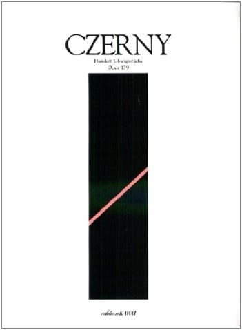 Czerny's 100 Progressive Studies (Op. 139) with Commentary