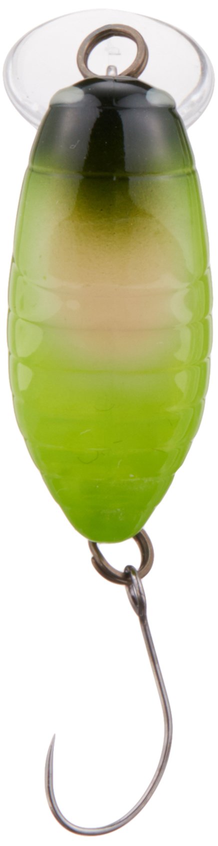TackleHouse Crankbait Elfin Mini Shikader F 1.1 inches (28 mm), 0.06 oz (1.8 g), Aurora Green #03 Lure