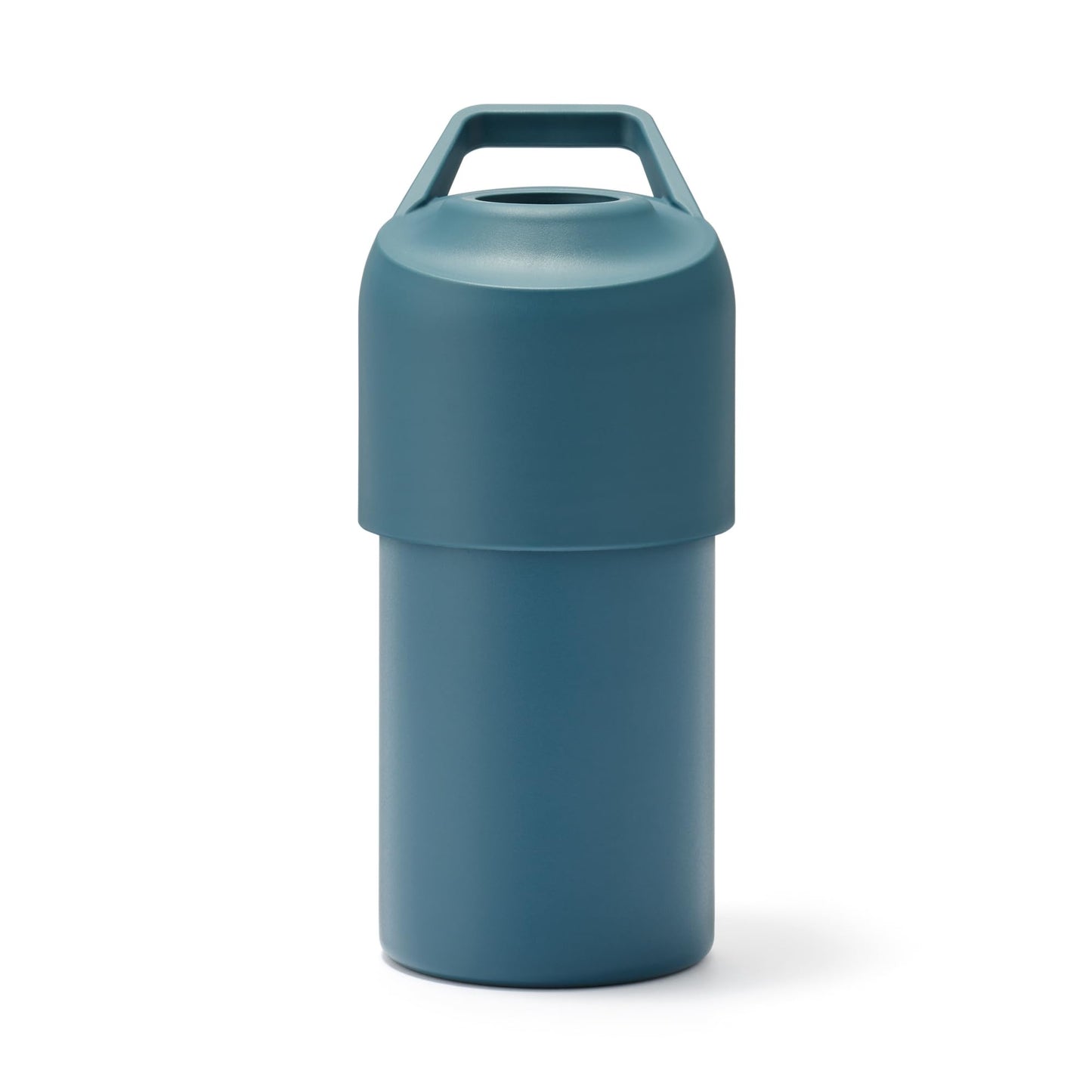 MUJI 84908187 Cold Water Bottle Holder for Cold Water Bottles, Dark Blue, For 16.9-23.9 fl oz (500-650 ml)