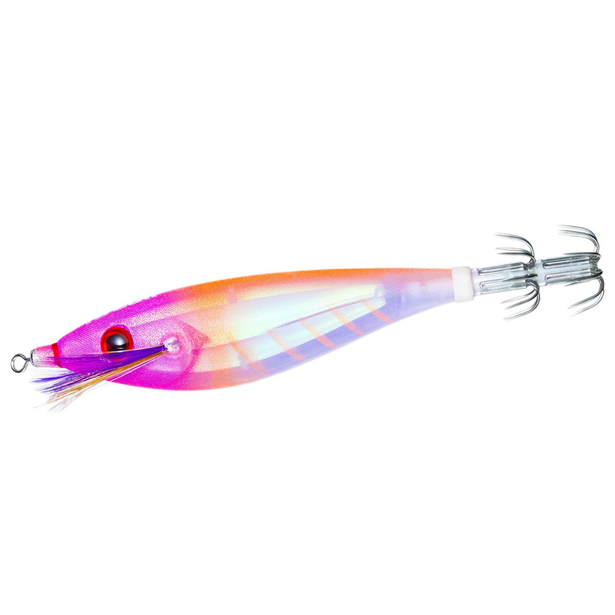 YO-Zuri Sutte Ultra 3D Cloth Roll M2 S: 3.7 inches (95 mm) First Orange Squid Fishing