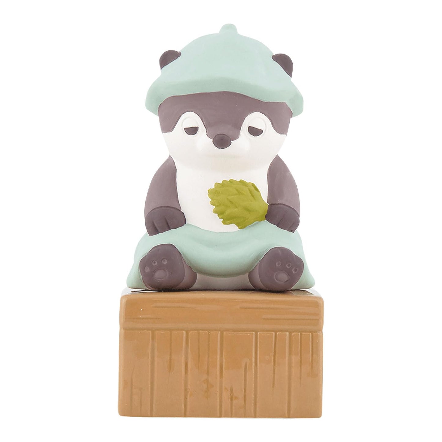 Libuhahato 14103-33 Sauna Humidifier, Nemu Nemu Animals Otter Kururi (Total Length: Approx. 5.9 inches (15 cm), Eco Tabletop