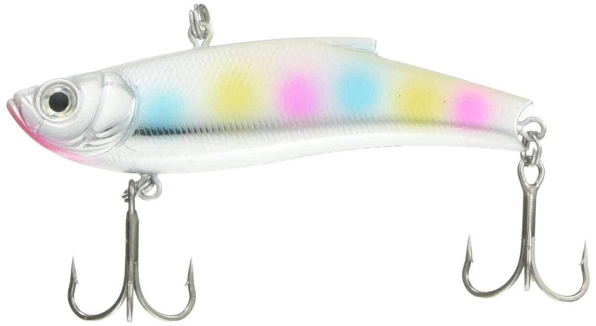 Bassday MH157 Vibration Range Vibe 70ES 2.8 inches (70 mm), 0.5 oz (15 g), Plated Candy