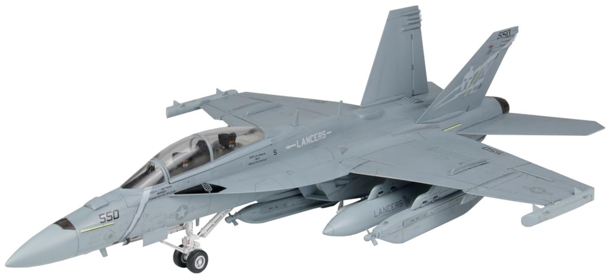 アメリカ海軍 電子戦機 EA-18G グラウラー VAQ-131 ランサーズ 2020 ロービジ
