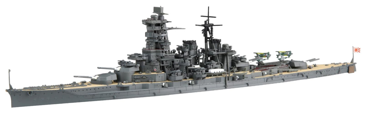 1/700 Wave Series (Snap Specification) No. 10 Japanese Navy Battleship Kongo 19/Operation Joichi Plastic Model