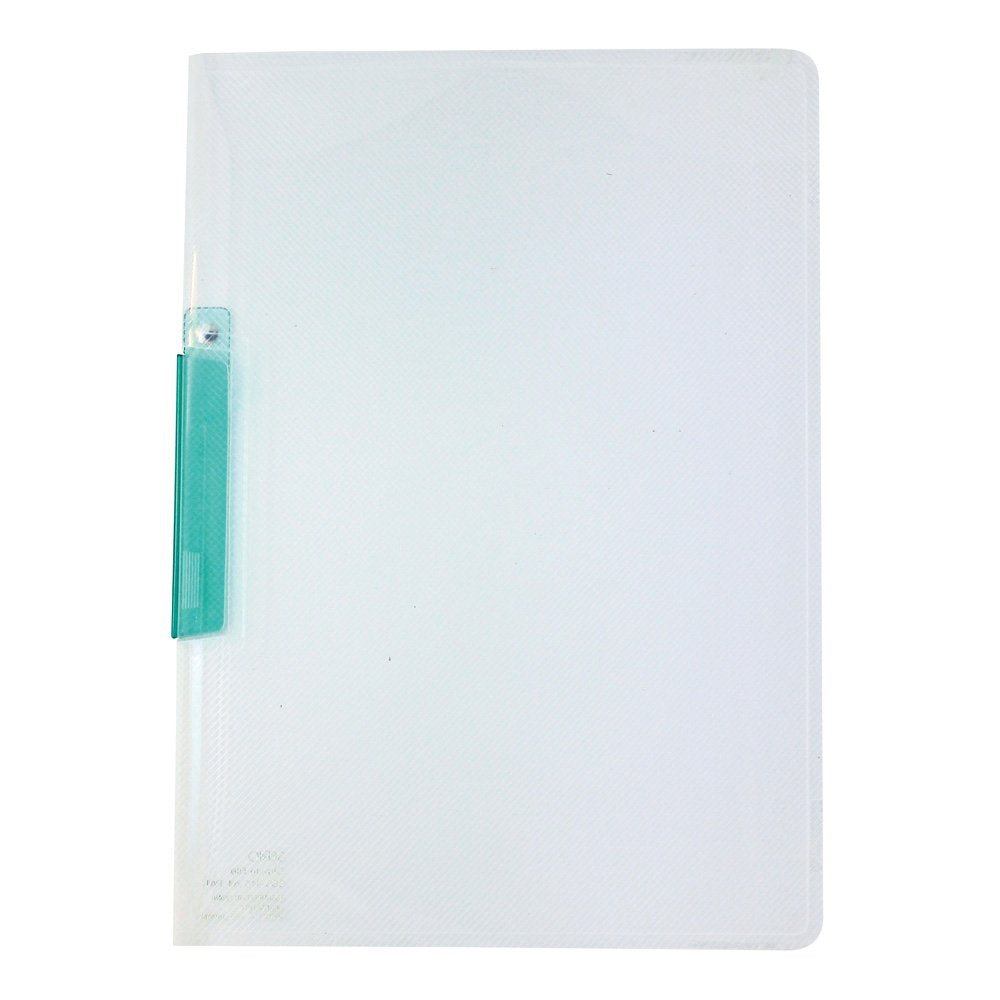 Budgerigar Clip-file A4-S Gris - down SSS-115-30