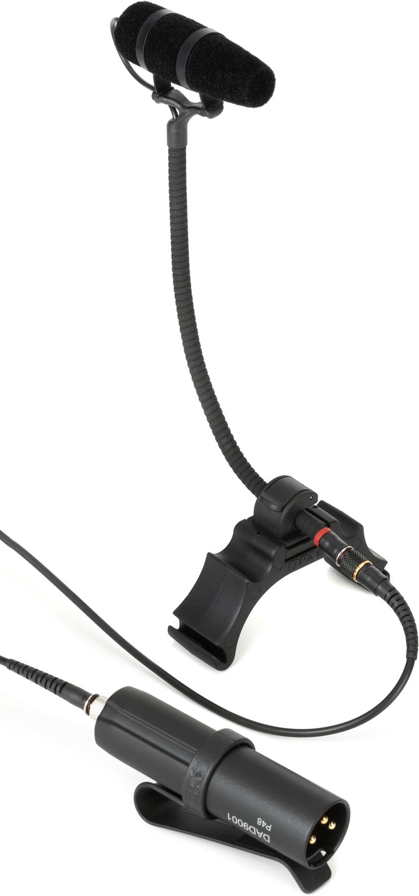 DPA 4099 CORE+ Instrument Microphone with Cello Mounting Clip (Loud SPL)