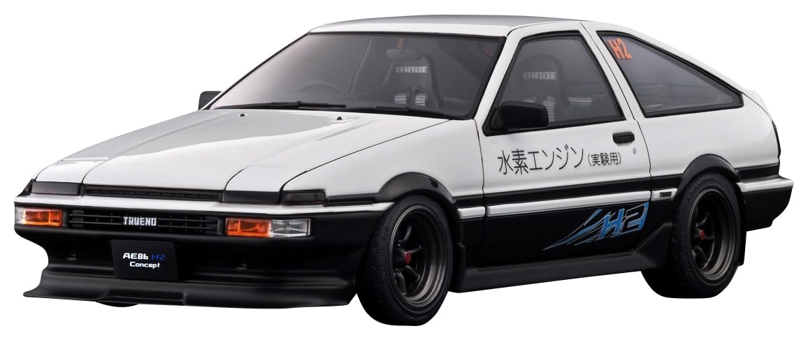 TK.Company Ignition Model 1/18 Toyota Sprinter Trueno 3Dr (AE86) H2 Finished Product IG3809