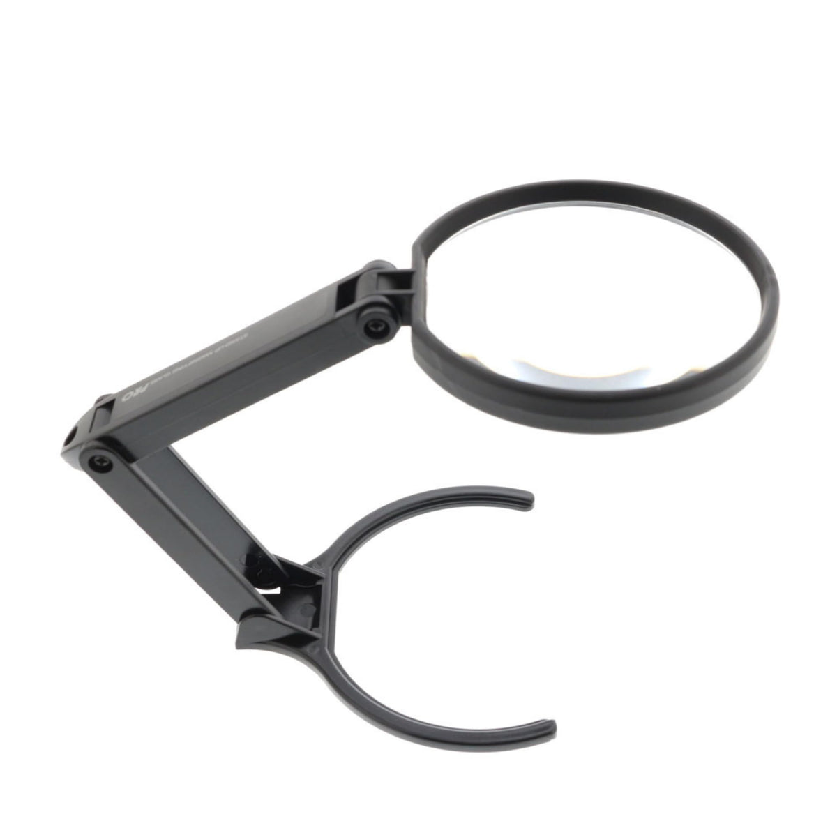 SUN-STAR Folding Magnifying Glass with Stand , Loupe for Handicrafts and Nail Art, 3.5 Inches (90 mm)
