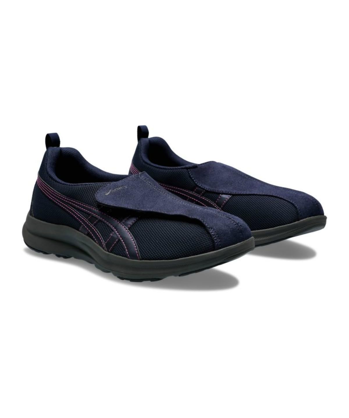 ASICS ライ, navy/navy 018, 24.0 cm 3E