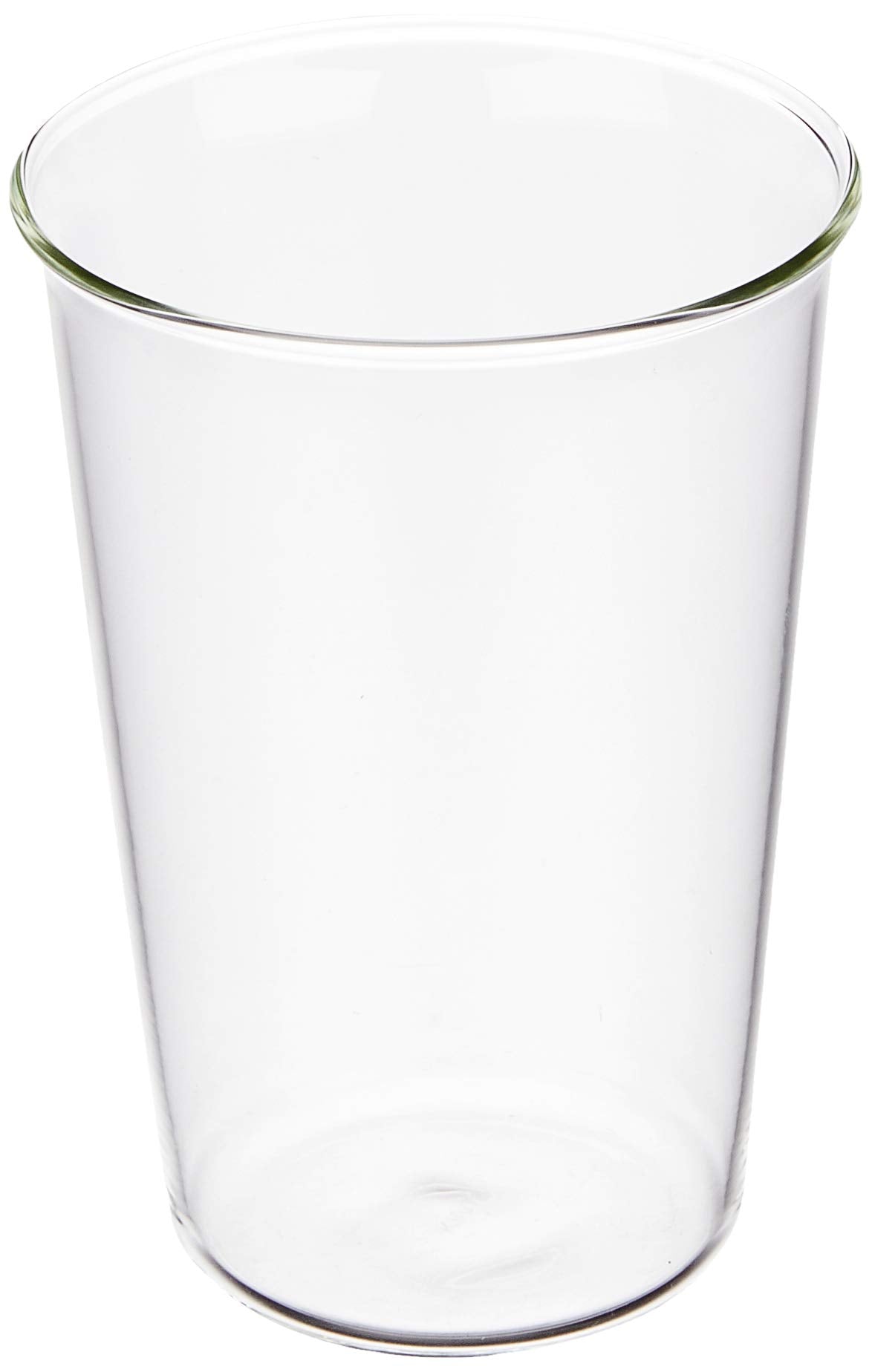 KINTO(キントー) Serax Large Drinking Glasses Set of 4 | Passe-partout glassware by Vincent Van Duysen | Clear Water Glass Cups without Lids | Home Essentials, Kitchen | Suitable for Beer, Juice, Coffee