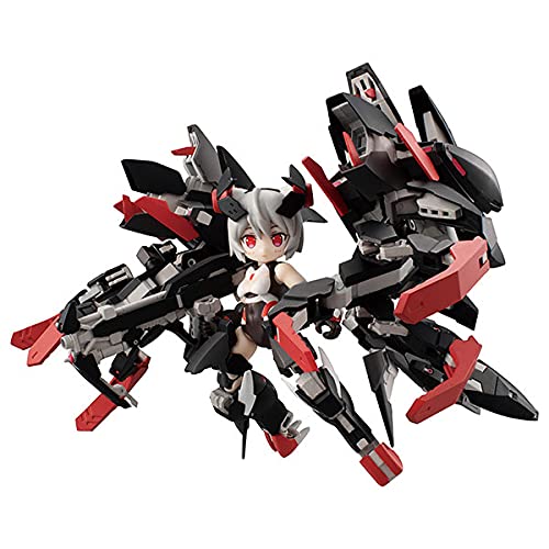 Megahouse - Alice Gear Aegis Sylphie II Mode-8 (Gullinbursti Armor), Desktop Army Action Figure