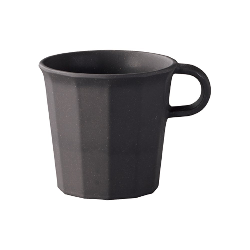 KINTO 20707 ALFRESCO Mug, 10.1 fl oz (300 ml), Black, Dishwasher Safe, Outdoor