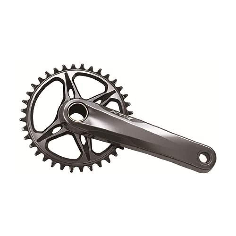Shimano XTR FC-M9120 XTR Crank Set Without Ring, 53.4 mm Chain line, 12-Speed, 170 mm