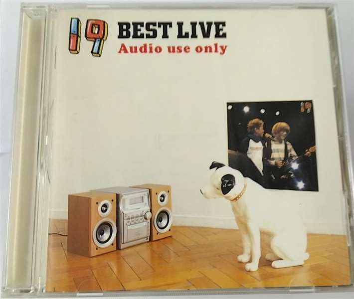 19 Live Best Album