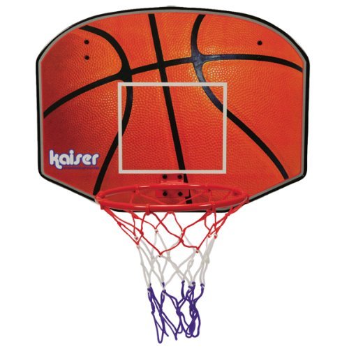Kaiser Basket Board 60 KW-577 Inner Diameter 11.2 inches (28.5 cm) Hanging Wall Hanging Leisure Family Sports