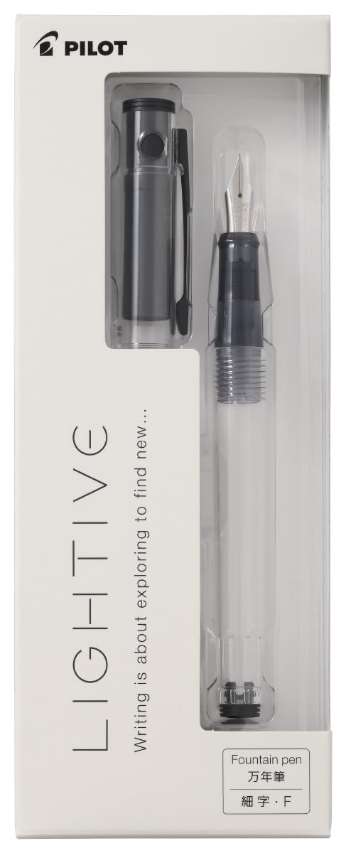 Pilot PFLT1NCF PILOT Writive Fountain Pen, Fine Point, Non Color