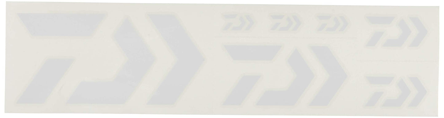 Daiwa Daiwa Sticker, Multi, White