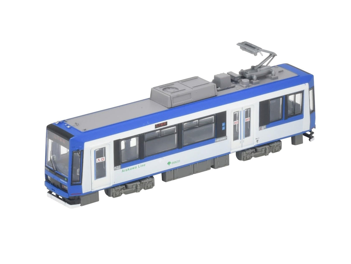 Railway Collection Railway Collection Tokyo Metropolitan Transportation Bureau 8900 Type Blue Diorama Supplies