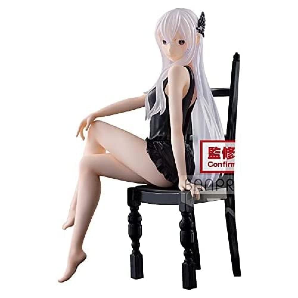BanPresto - Re:Zero Starting Life in Another World Relax Time Echidna Figure