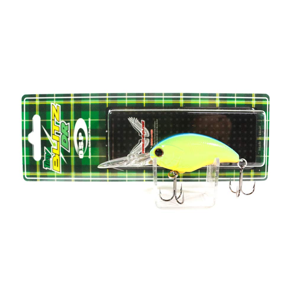 OSP Blitz Tiny DR Floating Crank Bait Lure P-07 (9075)