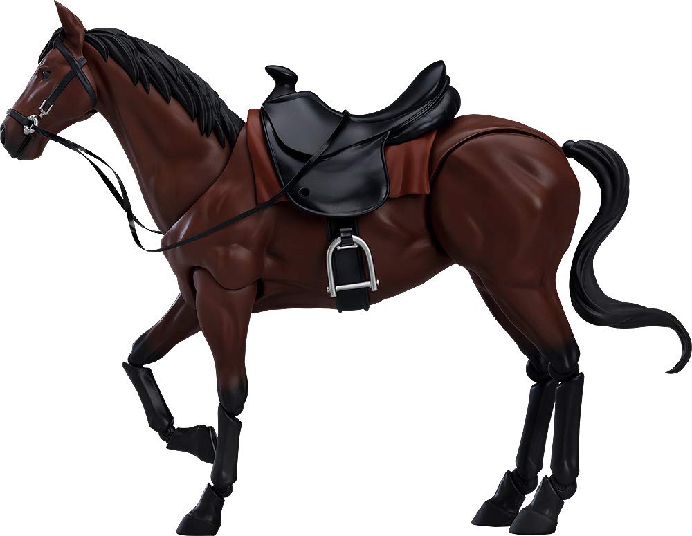 マックスファクトリー(Max Factory) figma Horse Ver.2 (Brown), Non-Scale, ABS & PVC, Pre-Painted Action Figure, for Resale
